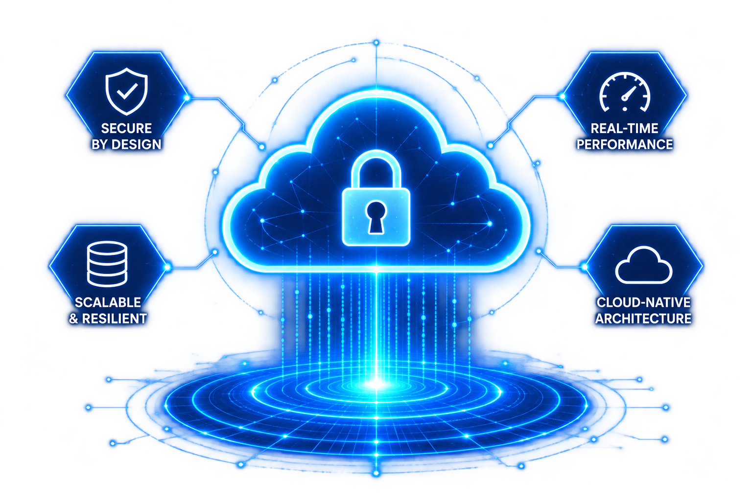 iPayed™ cloud security, performance, scalability and architecture