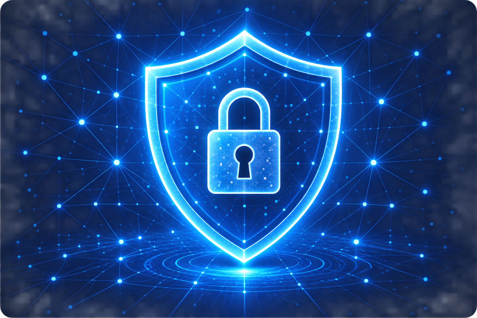 Security shield and lock
